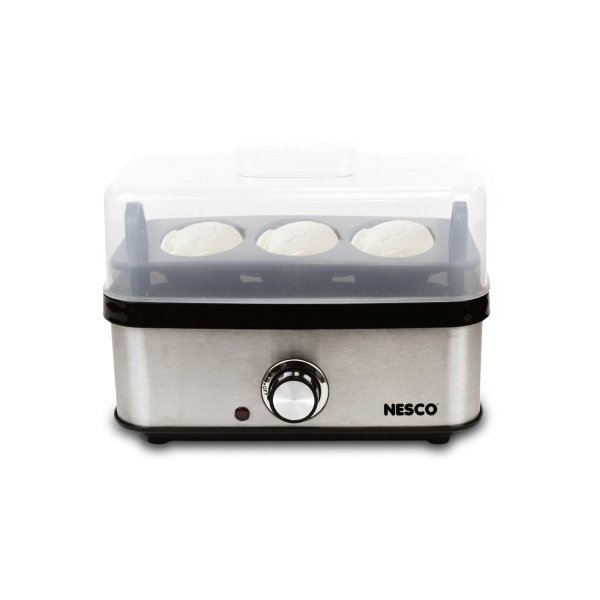 ネスコ 電気茹で卵器 NESCO EC-10 エッグクック蒸し器 時短