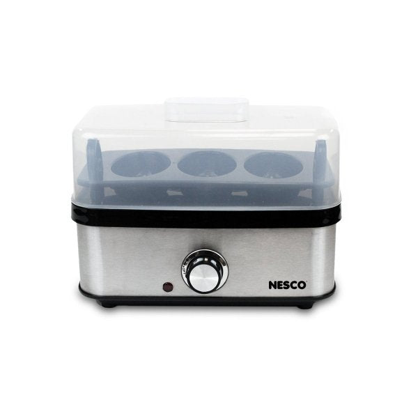ネスコ 電気茹で卵器 NESCO EC-10 エッグクック蒸し器 時短