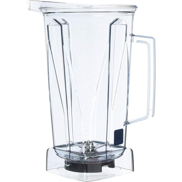 バイタミックス ミキサー替え Vitamix 16015 ブレードなし ふた付き クリアコンテナ