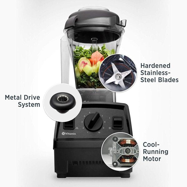 バイタミックス ブレンダー Vitamix E310 プロフェッショナル 48オンス ブラック