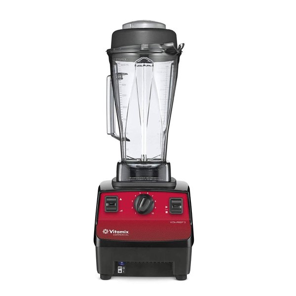 バイタミックス ブレンダー Vitamix 62826 ヴィータプレップ レッド 64オンス