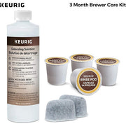 キューリグ メンテナンスキット Keurig コーヒーメーカー水 フィルターカートリッジ