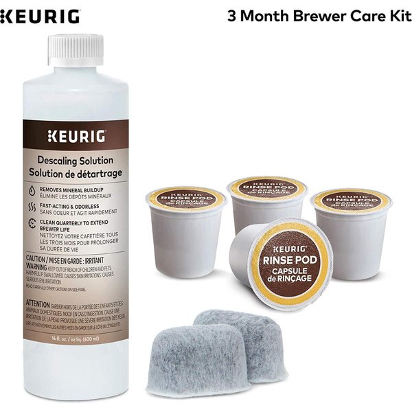 キューリグ メンテナンスキット Keurig コーヒーメーカー水 フィルターカートリッジ