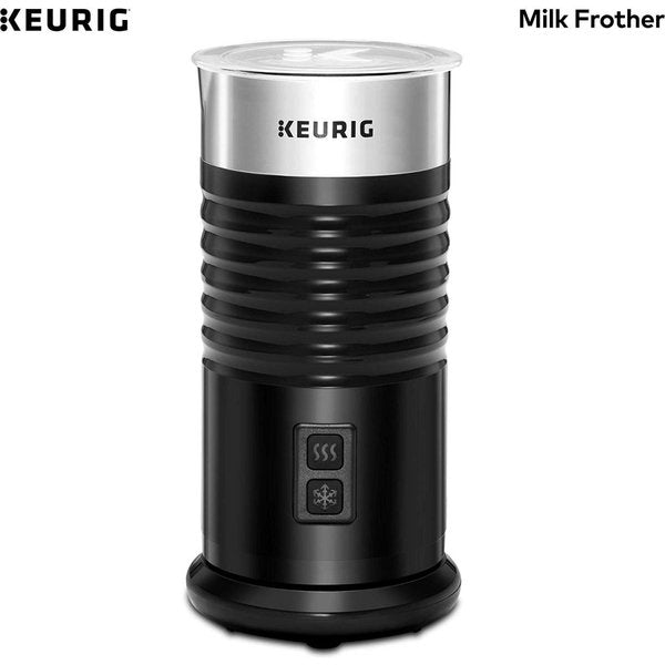 キューリグ ミルク泡立て器 Keurig Standalone ホット コールド 6オンス ブラック