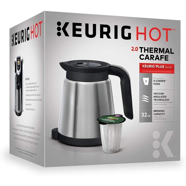 キューリグ コーヒーポッド Keurig 2.0シリーズ 32オンス 真空断熱 コーヒーメーカー