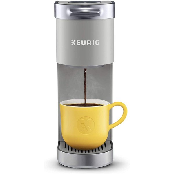 キューリグ コーヒーメーカー Keurig コンパクト シングルカップ お茶 メーカーグレー