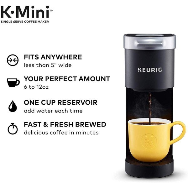 キューリグ コーヒーメーカー Keurig ミニ コンパクト シングルカップ お茶 ブラック