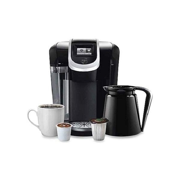 キューリグ コーヒーメーカー Keurig K350 2.0システム シングルカップ お茶 ブラック