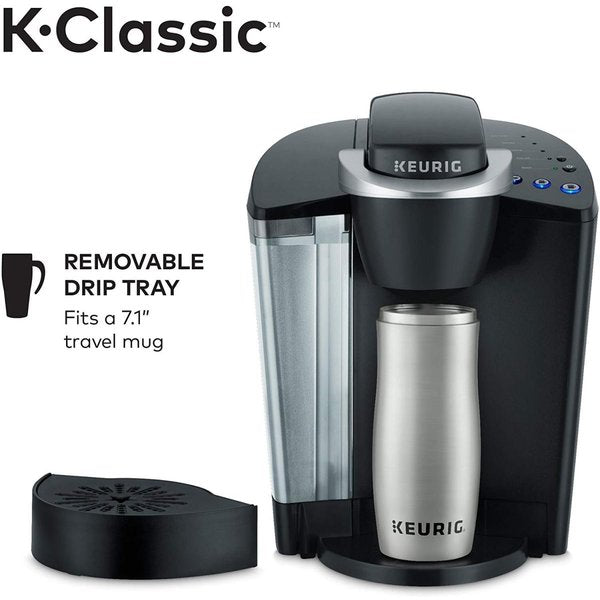 キューリグ コーヒーメーカー Keurig K-クラシック シングルカップ お茶 ブラック