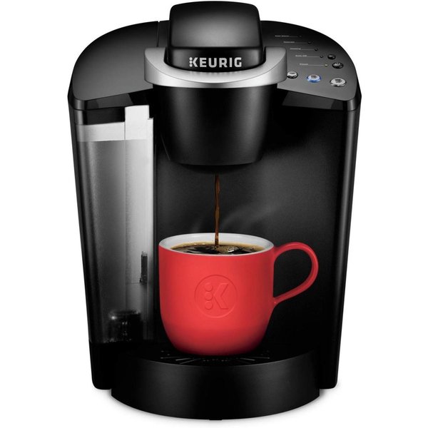 キューリグ コーヒーメーカー Keurig K-クラシック シングルカップ お茶 ブラック