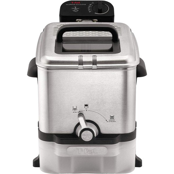 ティファール 電気天ぷら鍋 T-fal 7211002145 揚げ物 フライ フライヤー シルバー