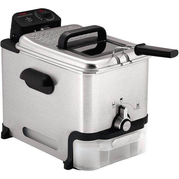 ティファール 電気天ぷら鍋 T-fal 7211002145 揚げ物 フライ フライヤー シルバー