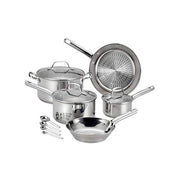 ティファール 調理器具セット T-FAL 2100096045 ステンレス 12個入り シルバー
