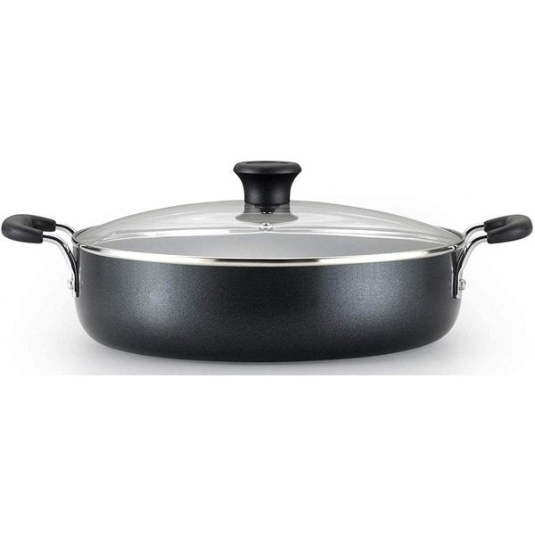 ティファール お鍋 T-FAL 2100102038 テフロン加工 深い フライパン 12インチ