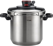 ティファール 圧力鍋 T-FAL 7114000494 プレッシャークッカー 8クォート シルバー
