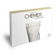 ケメックス コーヒーフィルター Chemex FP2 13インチ 半円 100枚入り ナチュラル