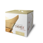 ケメックス コーヒーフィルター Chemex FSU-100 ナチュラル スクエア型 400枚入り