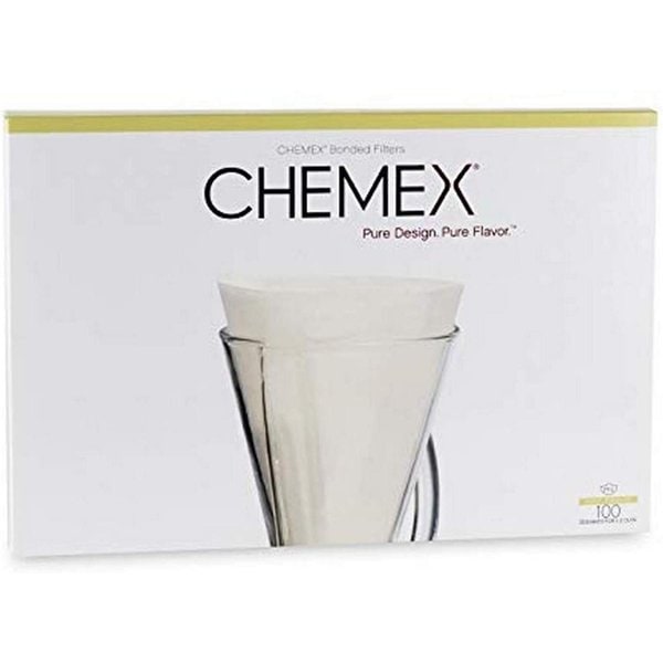 ケメックス コーヒーフィルター Chemex FP-2 Bonded ハーフムーン 100枚入り