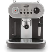 ガジア エスプレッソマシーン GAGGIA RI8525/01 カレッツァデ LUXE シルバー