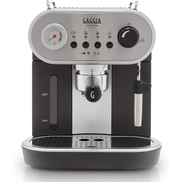 ガジア エスプレッソマシーン GAGGIA RI8525/01 カレッツァデ LUXE シルバー