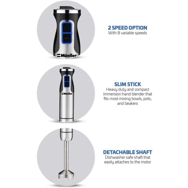 ミューラーオーストリア ハンドブレンダー Mueller Austria NU461950 泡立て器