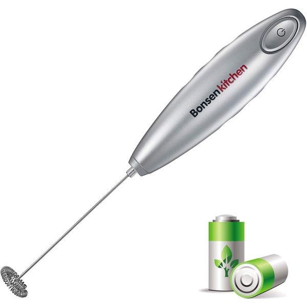 Bonsenkitchen 電動ミルク泡立て器 NU462750 コーヒー ミルクフォーマー