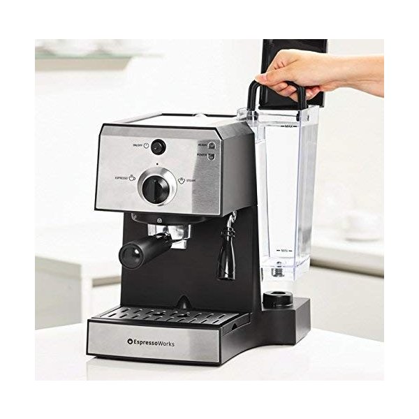 EspressoWorks エスプレッソマシン AEW1000 スチーマー 泡立て器 カプチーノ