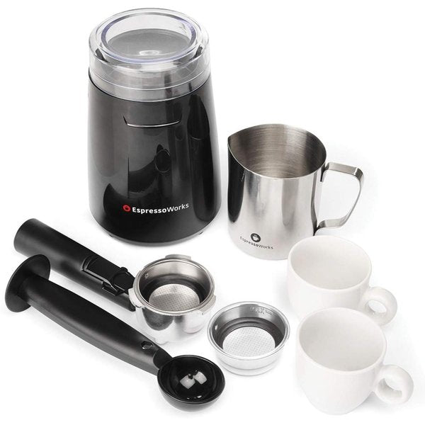 EspressoWorks エスプレッソマシン AEW1000 スチーマー 泡立て器 カプチーノ