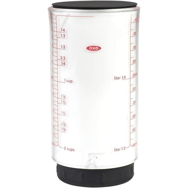 オクソー 計量カップ OXO 1250080 2カップ 調節可能 調理器具 メジャーカップ