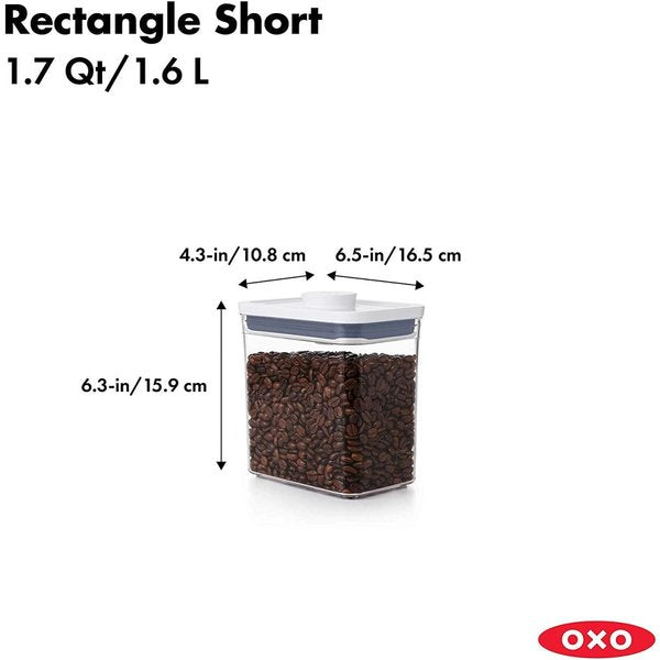 オクソー 食品保存容器 OXO 11234600MLNYK POPコンテナ 気密 1.7クオート