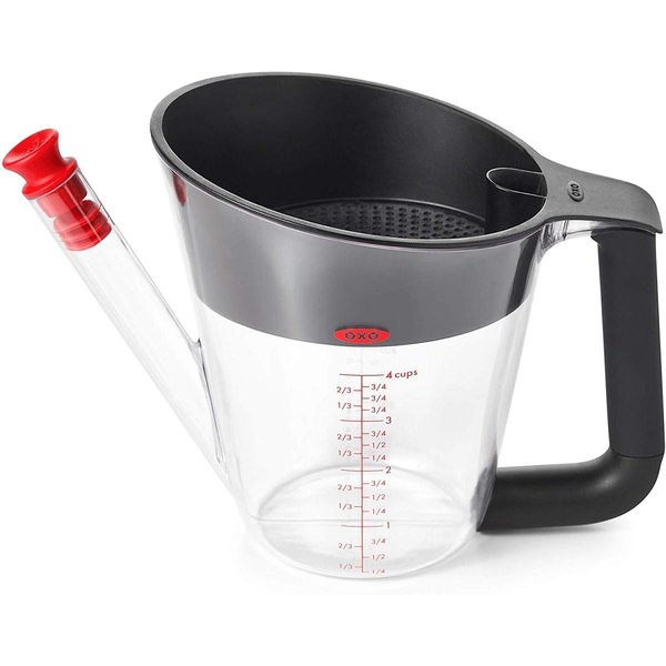オクソー 計量カップ OXO 11273200 4カップ 脂肪セパレータ 脂肪分解 メジャーカップ