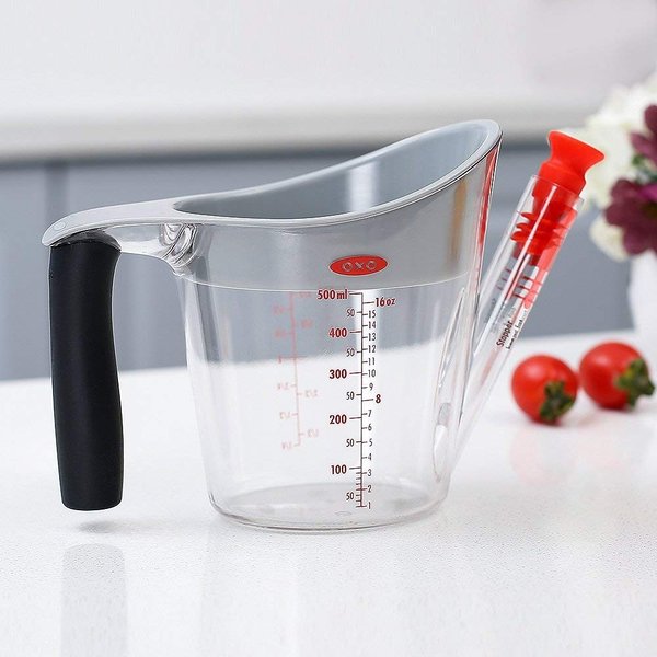 オクソー 計量カップ OXO 1067505 2カップ 脂肪セパレータ 脂肪分解 メジャーカップ