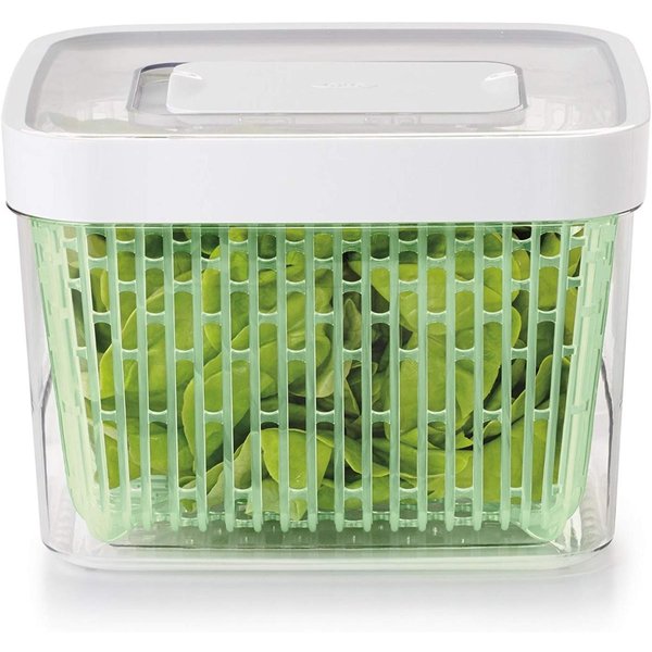オクソー 野菜保存容器 OXO 11140000 グリーンセーバー フードキーパー ミディアムサイズ