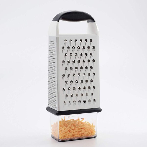 オクソー おろし金 OXO 1057961 ボックスタイプ チーズ グレーターおろし器 容器付き