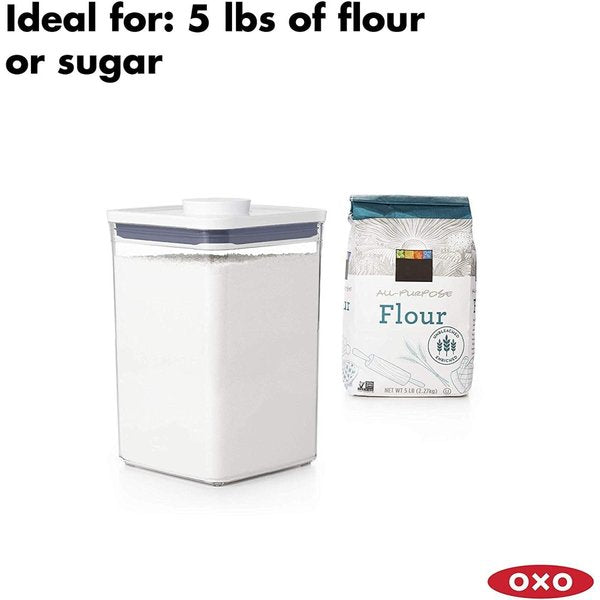 オクソー 食品保存容器 OXO 11233500MLNYK 4.4クオート 縦長 コンテナ POP式