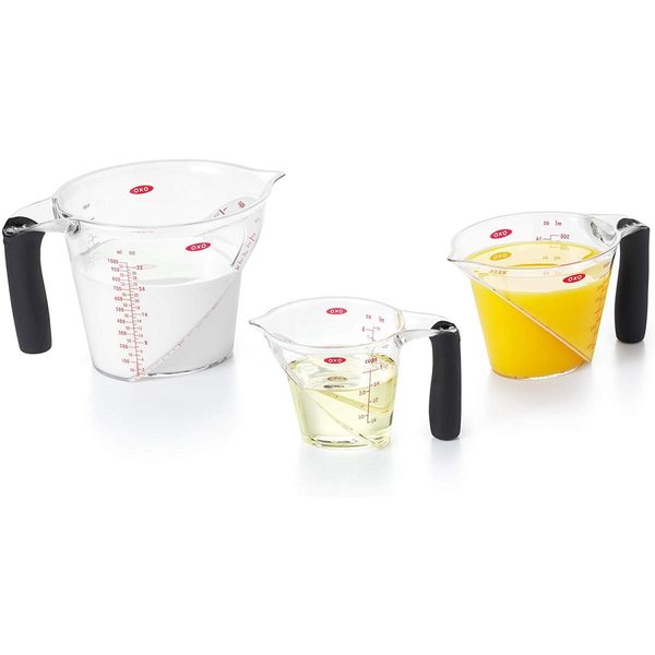 オクソー 計量カップセット OXO 1056988 3個入りメジャーカップ 注ぎ口