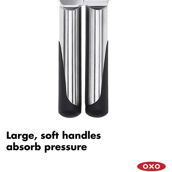 オクソー 缶切り OXO 58081 スチール 缶オープナー 缶開け 缶詰 カン切り 蓋オープナー