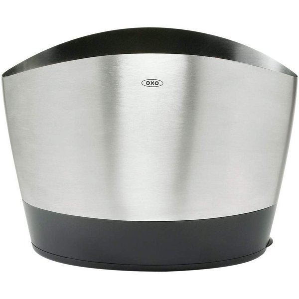 オクソー キッチンツールホルダー OXO 1066734 用具入れ ブラッシュステンレス 収納