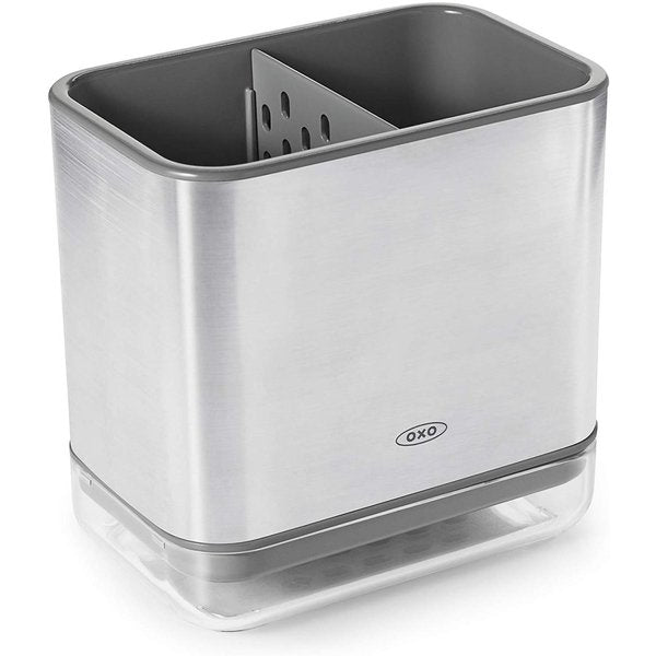 オクソー キッチンツールホルダー OXO 13192100 用具入れ ブラッシュステンレス 収納