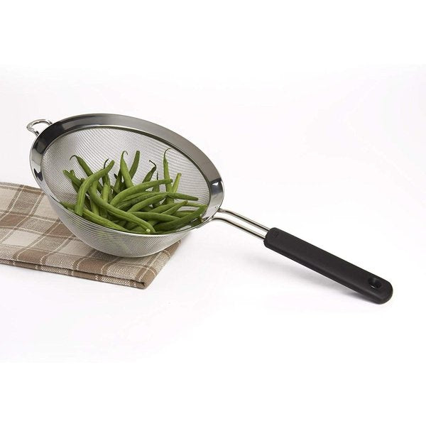 オクソー ストレーナー OXO 38991 お湯切り 麺きり 8インチ ファイン メッシュ