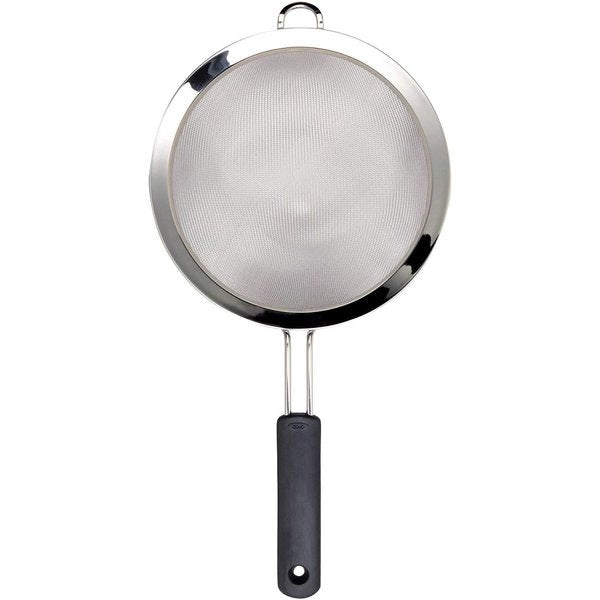 オクソー ストレーナー OXO 38991 お湯切り 麺きり 8インチ ファイン メッシュ