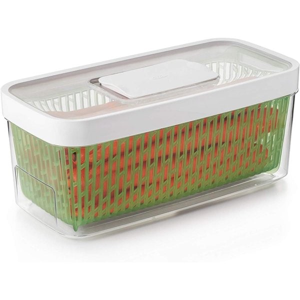 オクソー グリーンセーバー OXO 21117701 ラージ グリーン 野菜保存用器 フードキーパー