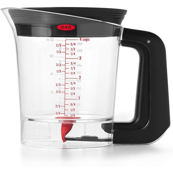 オクソー 計量カップ OXO 11198900 4カップ 脂肪セパレータ 脂肪分解 メジャーカップ