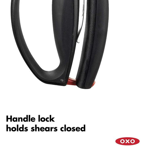 オクソー キッチンバサミ OXO 1072292 バネ付き はさみ 万能バサミ ブラック