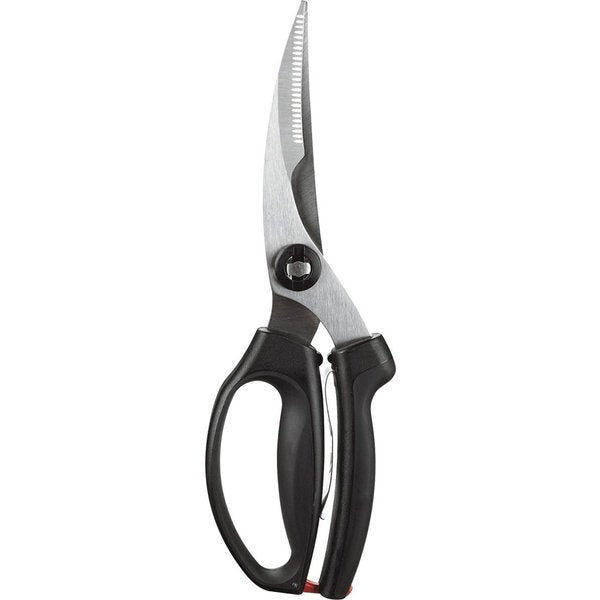 オクソー キッチンバサミ OXO 1072292 バネ付き はさみ 万能バサミ ブラック
