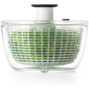 オクソー サラダ&ハーブスピナー OXO 1045409BL スモール 野菜 水切り器 丸型