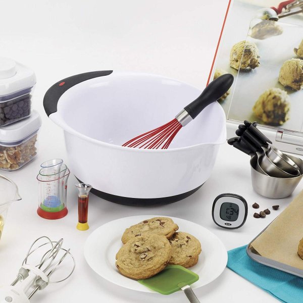 オクソー ボウルセット OXO 1066421 ブラックハンドル付き ミックスボウル 3ピース