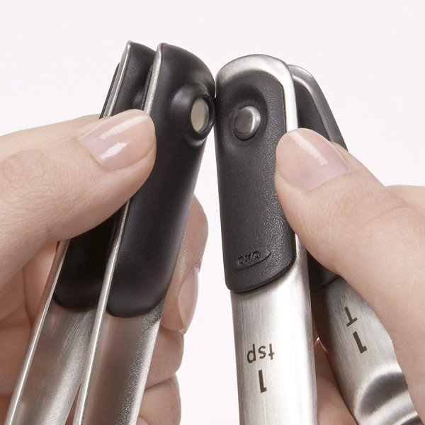 オクソー 計量カップ 計量スプーンセット OXO 11180500 ステンレス メジャーカップ