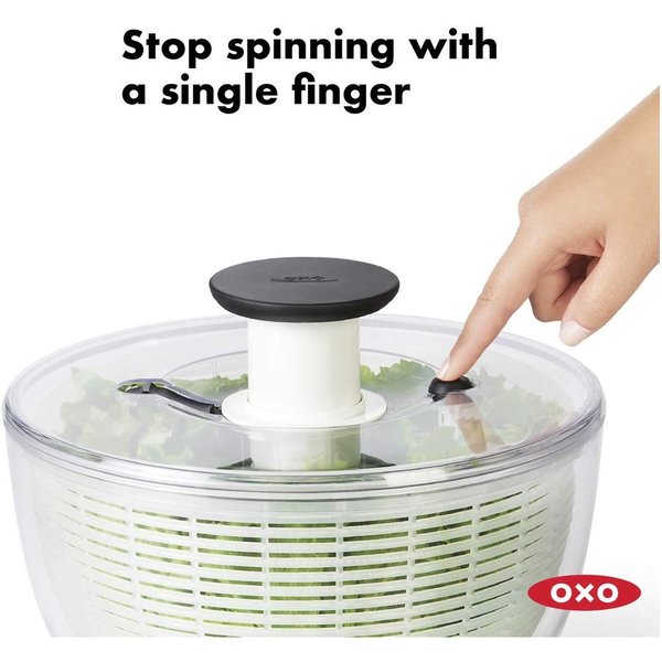 オクソー サラダ&ハーブスピナー OXO 32480 ラージ 大 野菜 水切り器 丸型