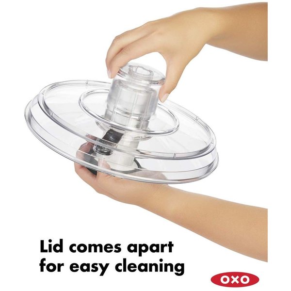 オクソー サラダ&ハーブスピナー OXO 32480 ラージ 大 野菜 水切り器 丸型